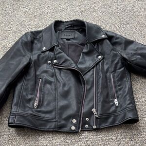 Blank NYC Black Leather Jacket